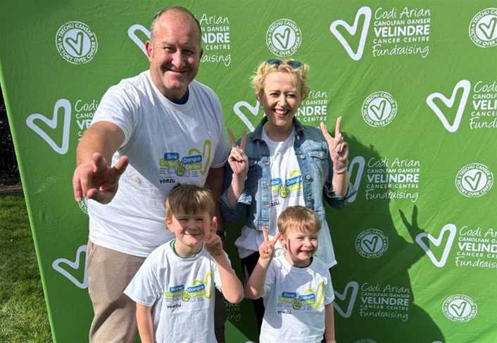 Phillips Wellbeing backs Velindre's 'Show Cancer the V' challenge and calls on runners to sign up